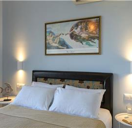 3 bedroom villa with pool and sea views in Barbati, Corfu, sleeps 8